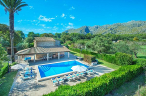 Impressive Mallorca Villa 6 Bedrooms Villa Papa Large Private Pool Serene Mountain Views Cala San Vicente